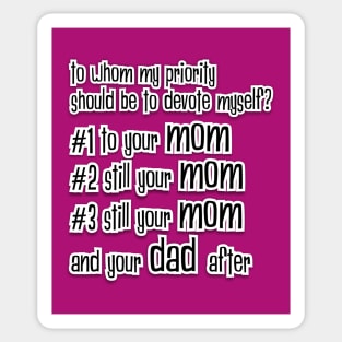 still mom Sticker